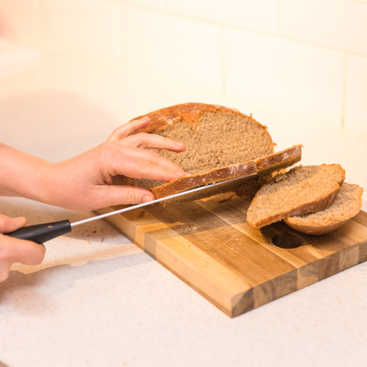 Mealworm Bread EntoKitchen