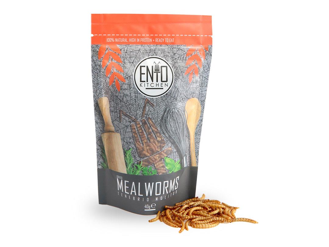 400g Edible Mealworms for Human Consumption